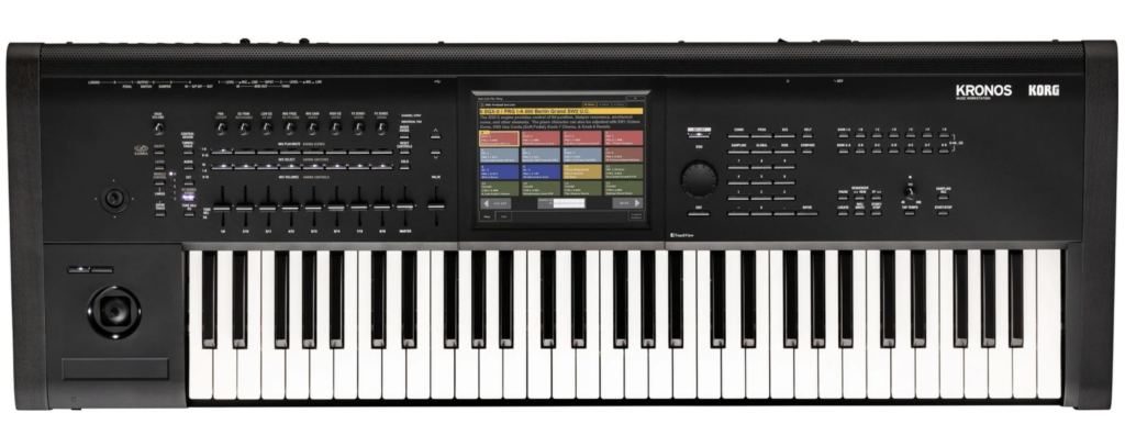 instrument new keyboard korg