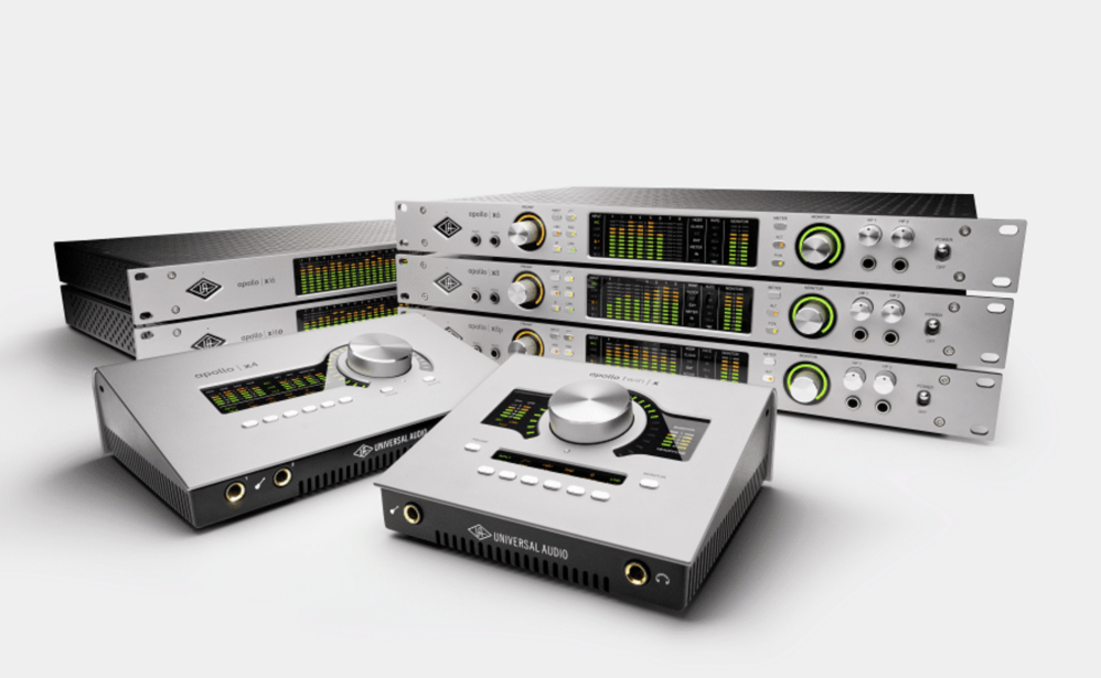 uaudio apollo x gen 2 ääniteknologia