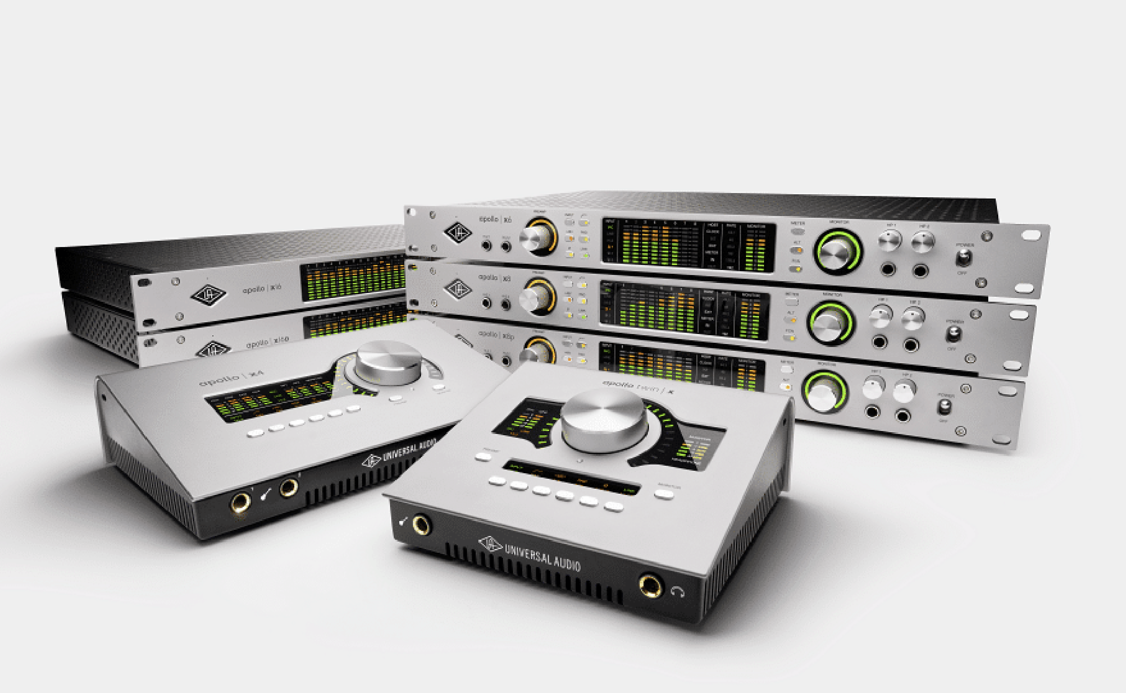 uaudio apollo x gen 2 ääniteknologia